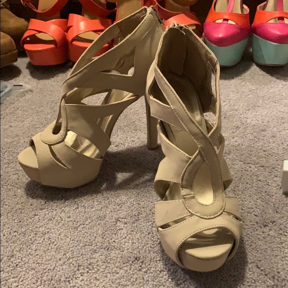 Brand new heels!